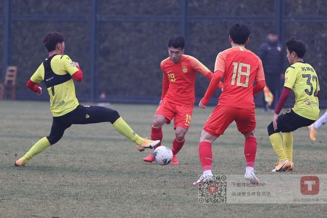 1611409350134094001.jpg 开云官网登录-U20国青首场热身下半场连追2球 3比3平苏州东吴
