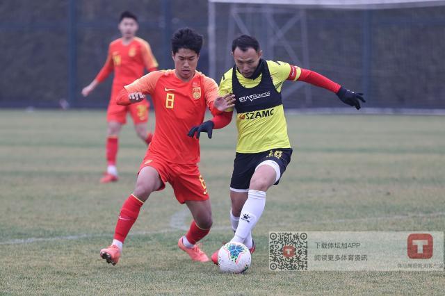 1611409361746018827.jpg 开云官网登录-U20国青首场热身下半场连追2球 3比3平苏州东吴